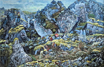 Margt býr í Gálgahrauni